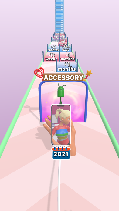 Phone Evolve Rush Screenshot