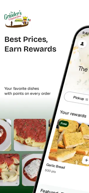 The Grinder's To Go screenshot 1