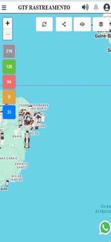 GTF Rastreamento iPhone screenshot