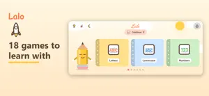 Lalo: Kids ABC & 123 Games screenshot 1