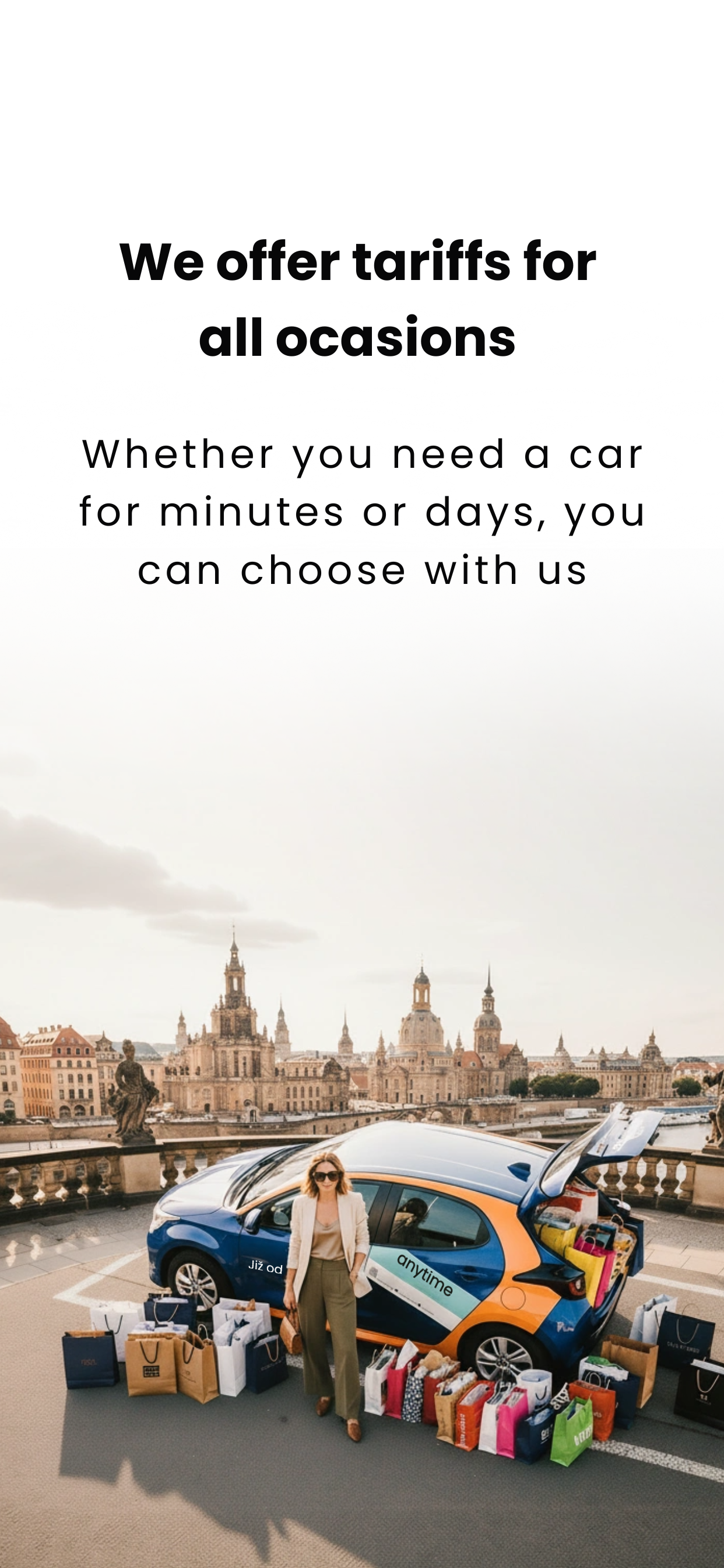 Anytime Carsharing CZ