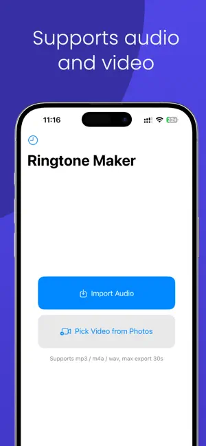 Custom Ringtone Maker screenshot 4