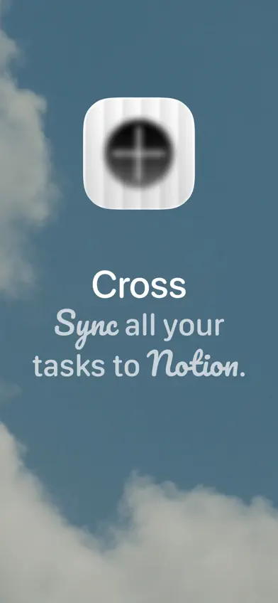 Cross: Sync tasks screenshot 1