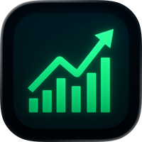 Stock Trends App Icon