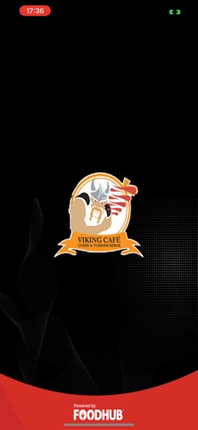 Viking Cafe Kilwinning, app screenshot