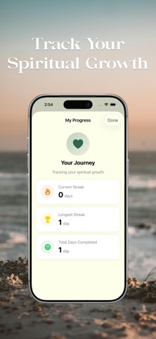 Bloom: Prayer Journal App screenshot