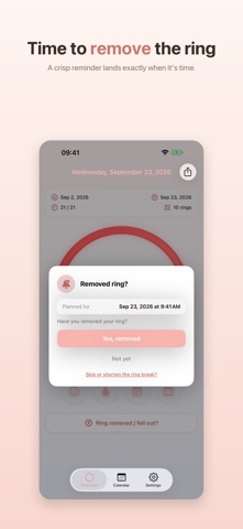 MyRing - Contraceptive Ring Screenshot 5 of 9