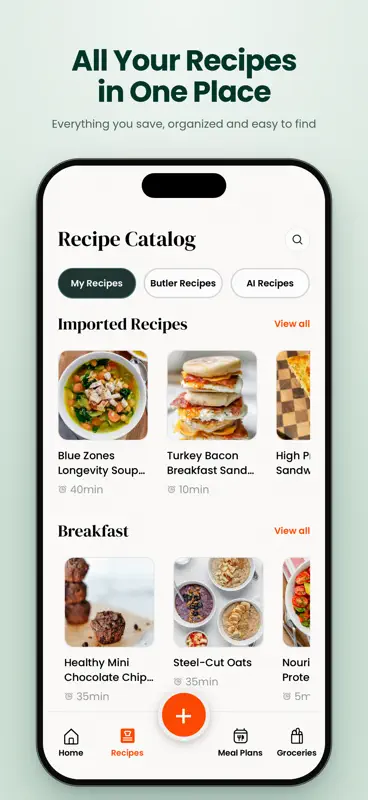 Butler: Recipes & Meal Planner screenshot 3 of 9