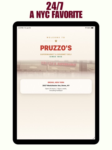 Pruzzo's Grocery iPad screenshot