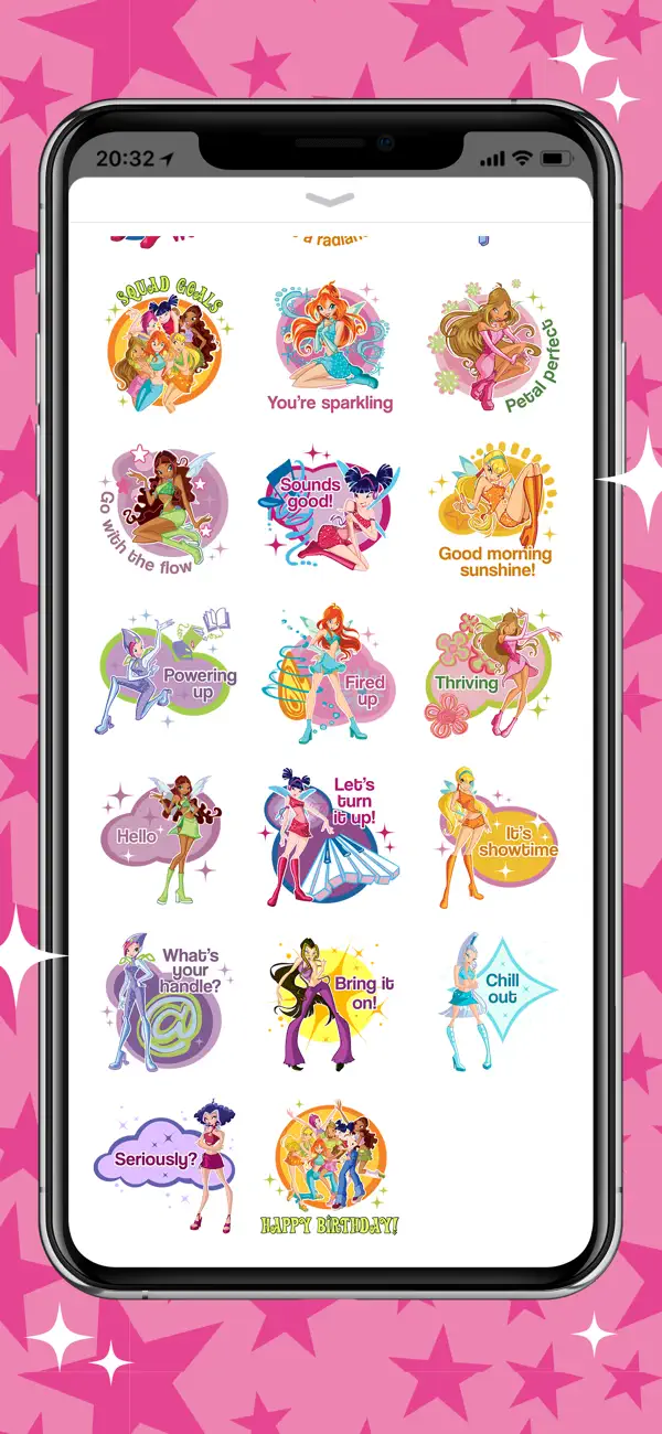 Screenshot #3 pour Winx Club Stickers
