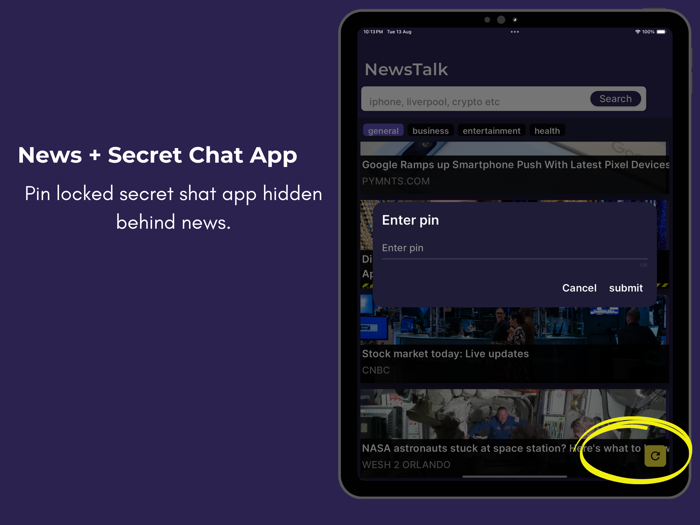 Secret Chat - DailyNewsTalk