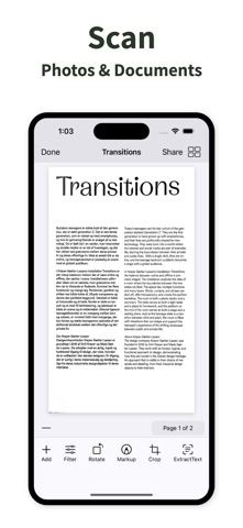 The Scanner App. screenshot