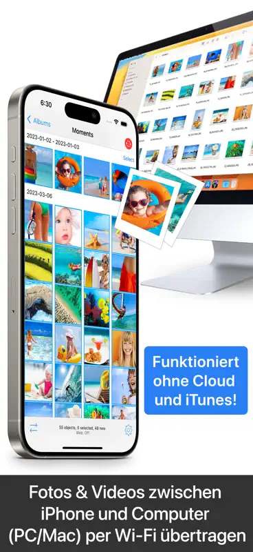 PhotoSync - Fotos übertragen screenshot 2 of 10