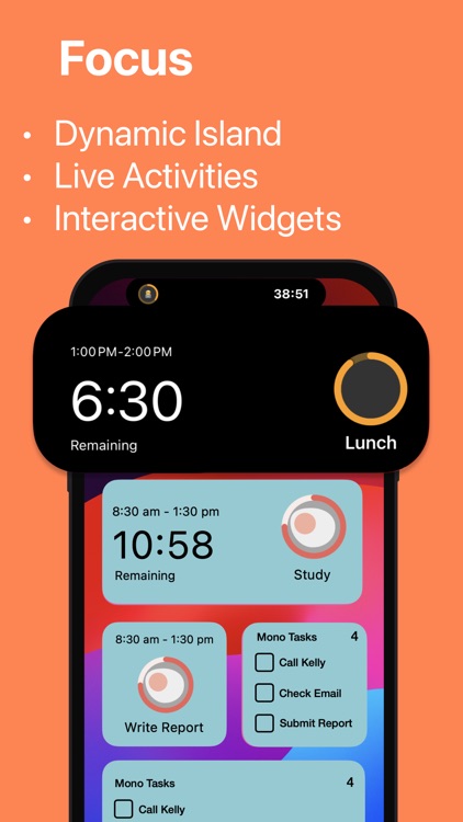 Daily Planner List - Mono Task screenshot-4