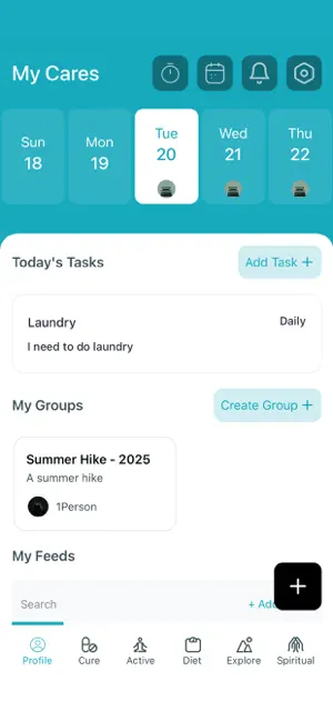 My Cares screenshot 1