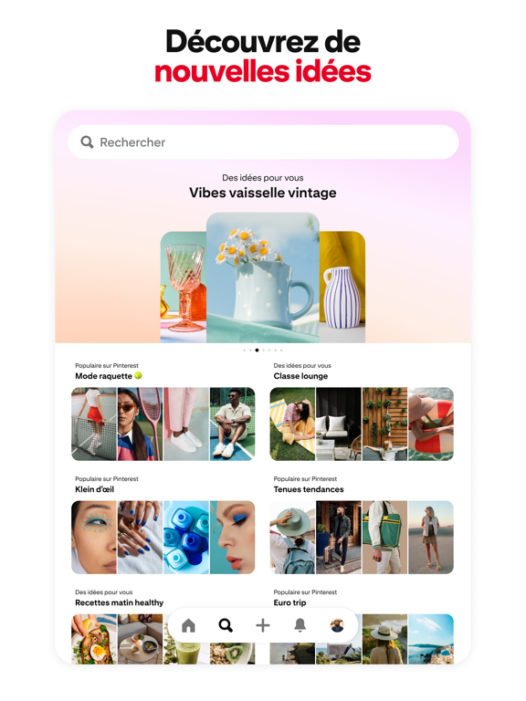 Screenshot #5 pour Pinterest: Idées & Inspiration