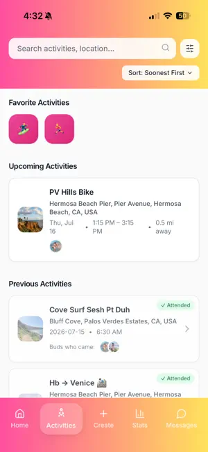 GoBud screenshot 2