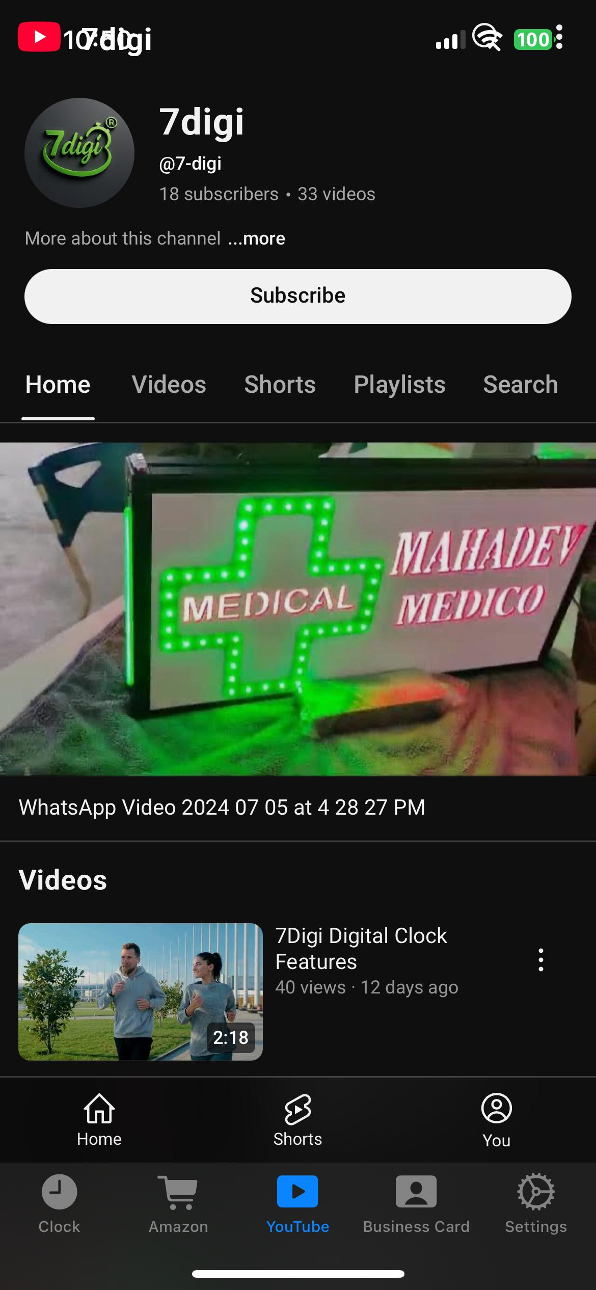 7Digi Clock screenshot 5