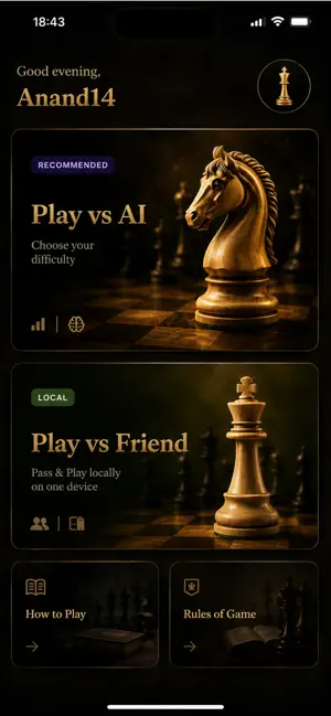 Chess Master-AI & Multiplayer screenshot 3