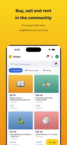 Namaste Community Screenshot 3 of 6