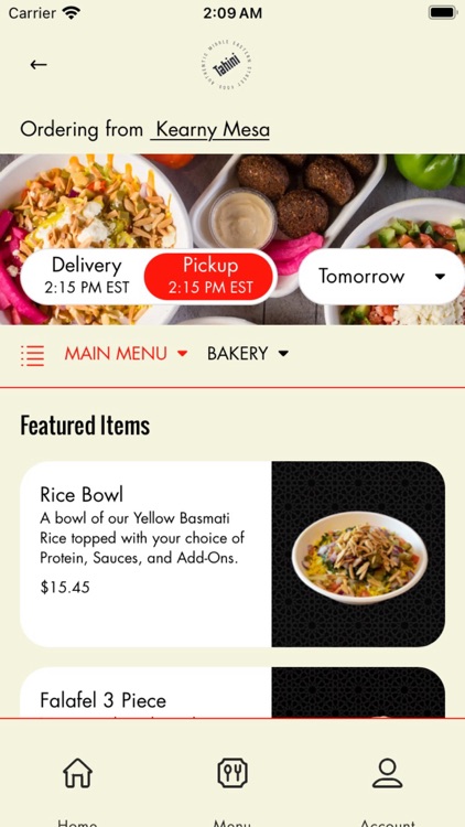 Tahini - Order Online