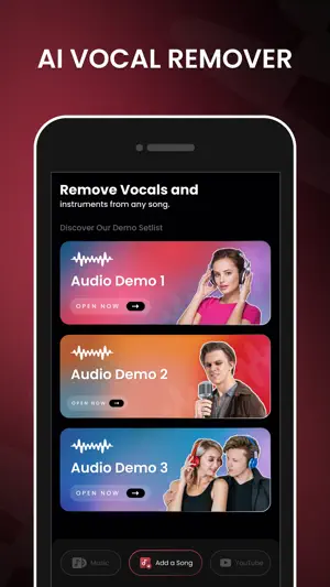 Song Vocal Remover - Music Ext screenshot 3