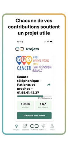 NutriVieSanté (NVS) screenshot