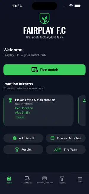 FairplayFC screenshot 1