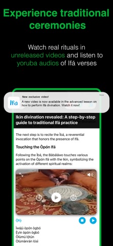 Ifa Traditional Screenshot 5 of 7
