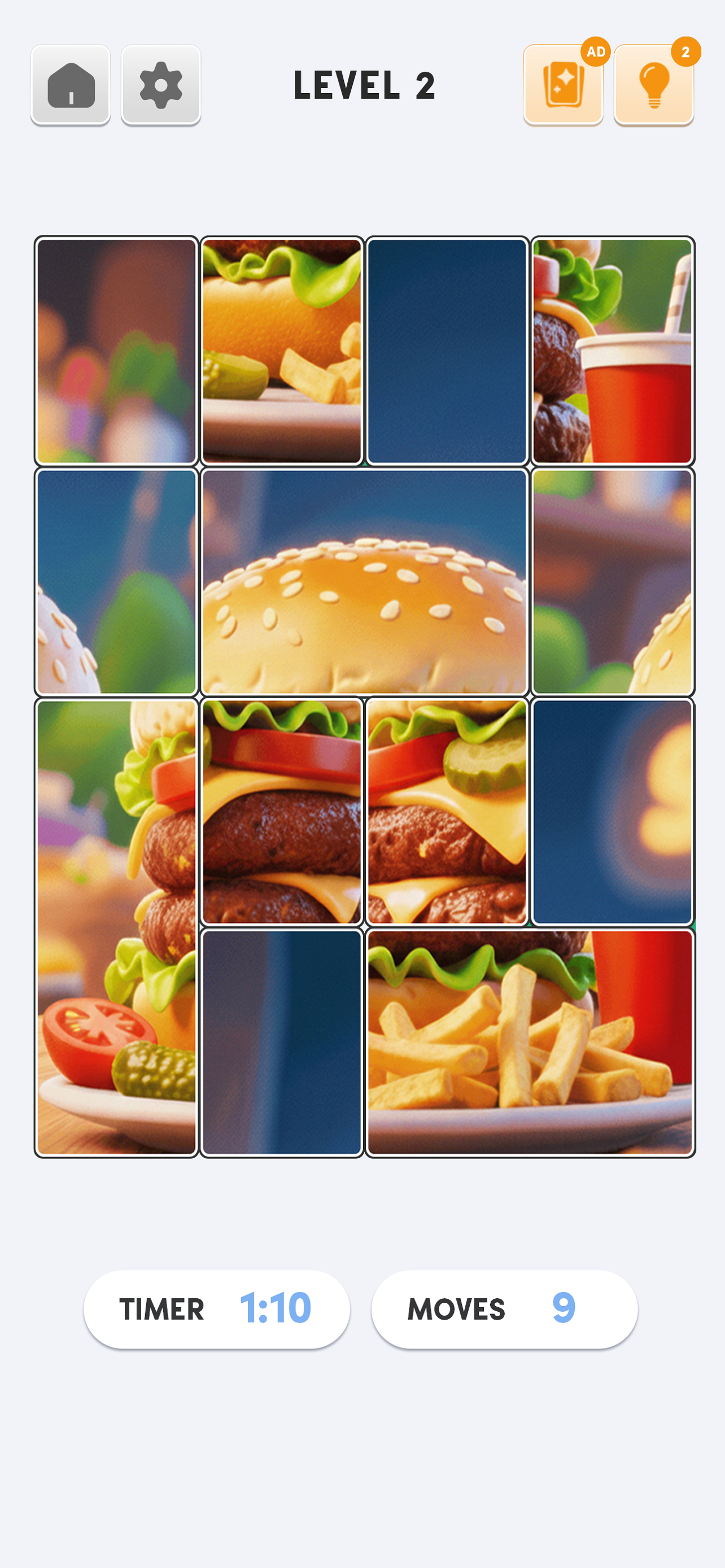 Jigsaw Snap Solitaire Puzzle