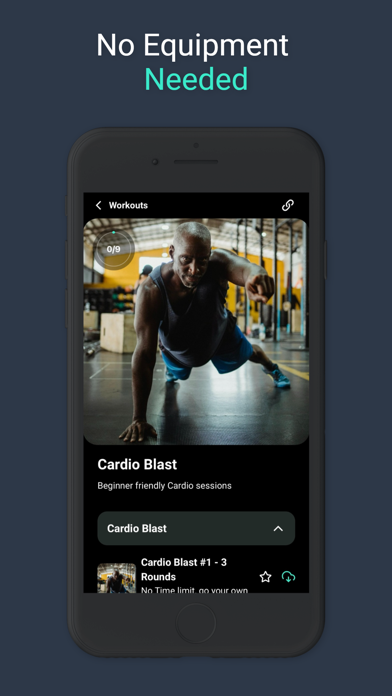 Home Workout App For DADs Screenshot