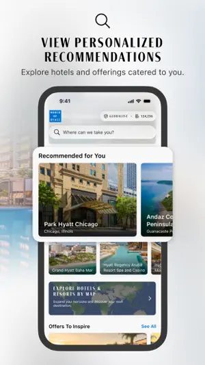 World of Hyatt: Book Hotels screenshot 3