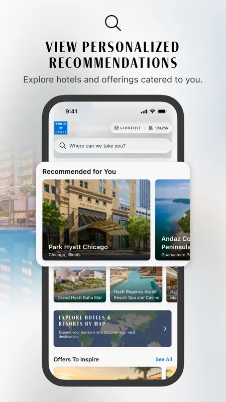 World of Hyatt: Book Hotels screenshot 3 of 8