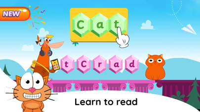 SKIDOS Cat Games for Kids Screenshot