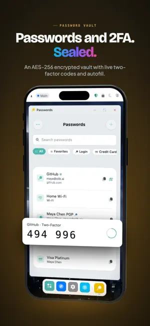 StealthOS: Private Browser screenshot 4