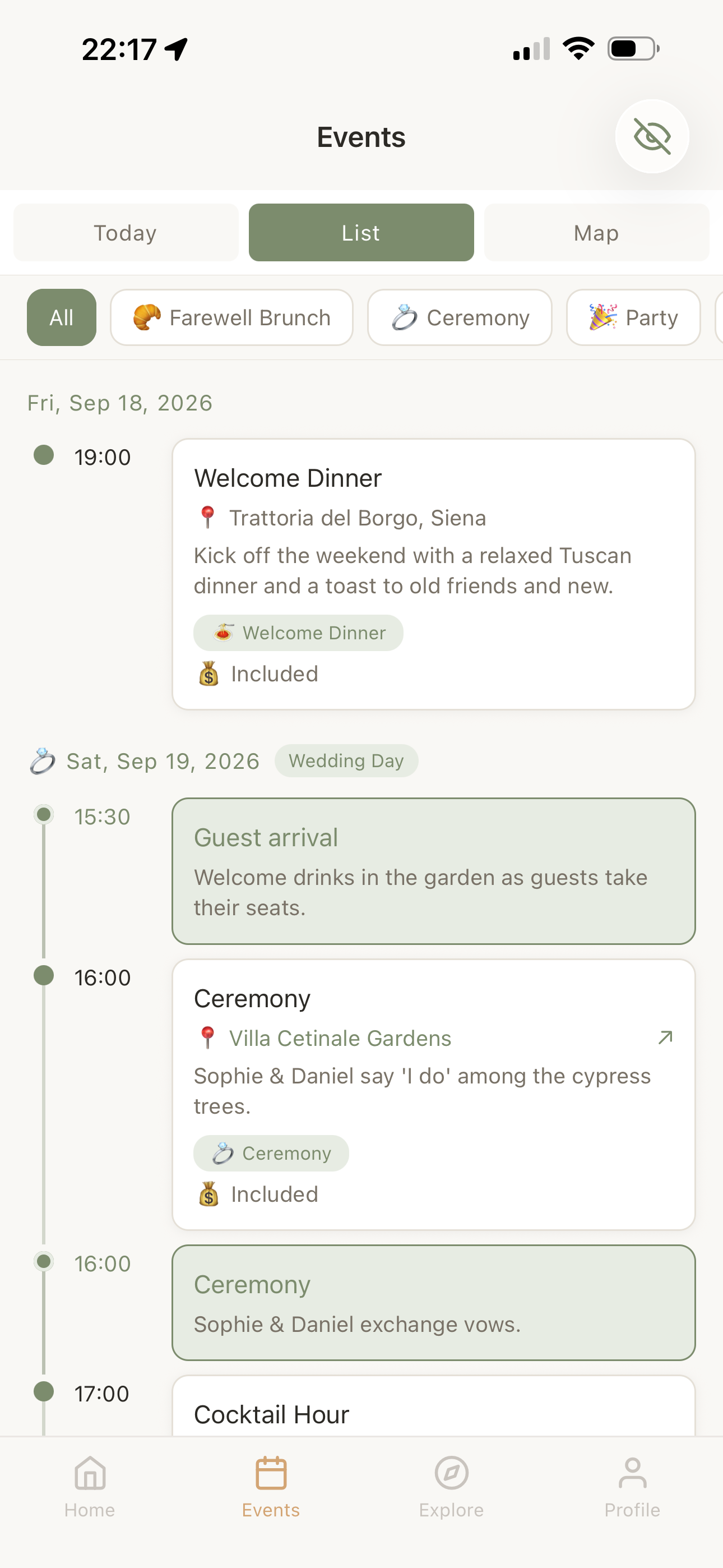Novi-planner screenshot 3