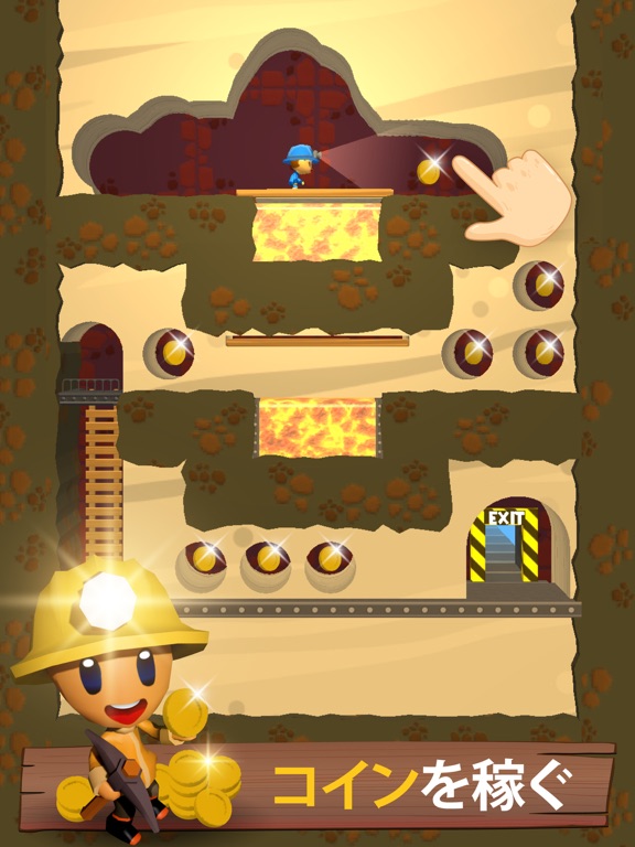 Mine Rescue! - Puzzle Gameのおすすめ画像4