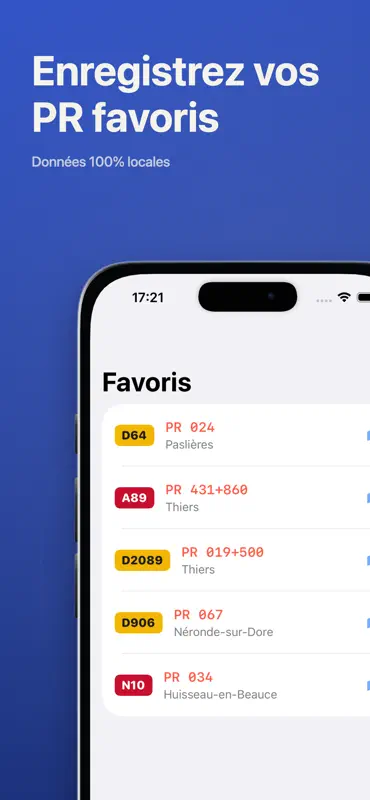GeoPR screenshot 3 of 5