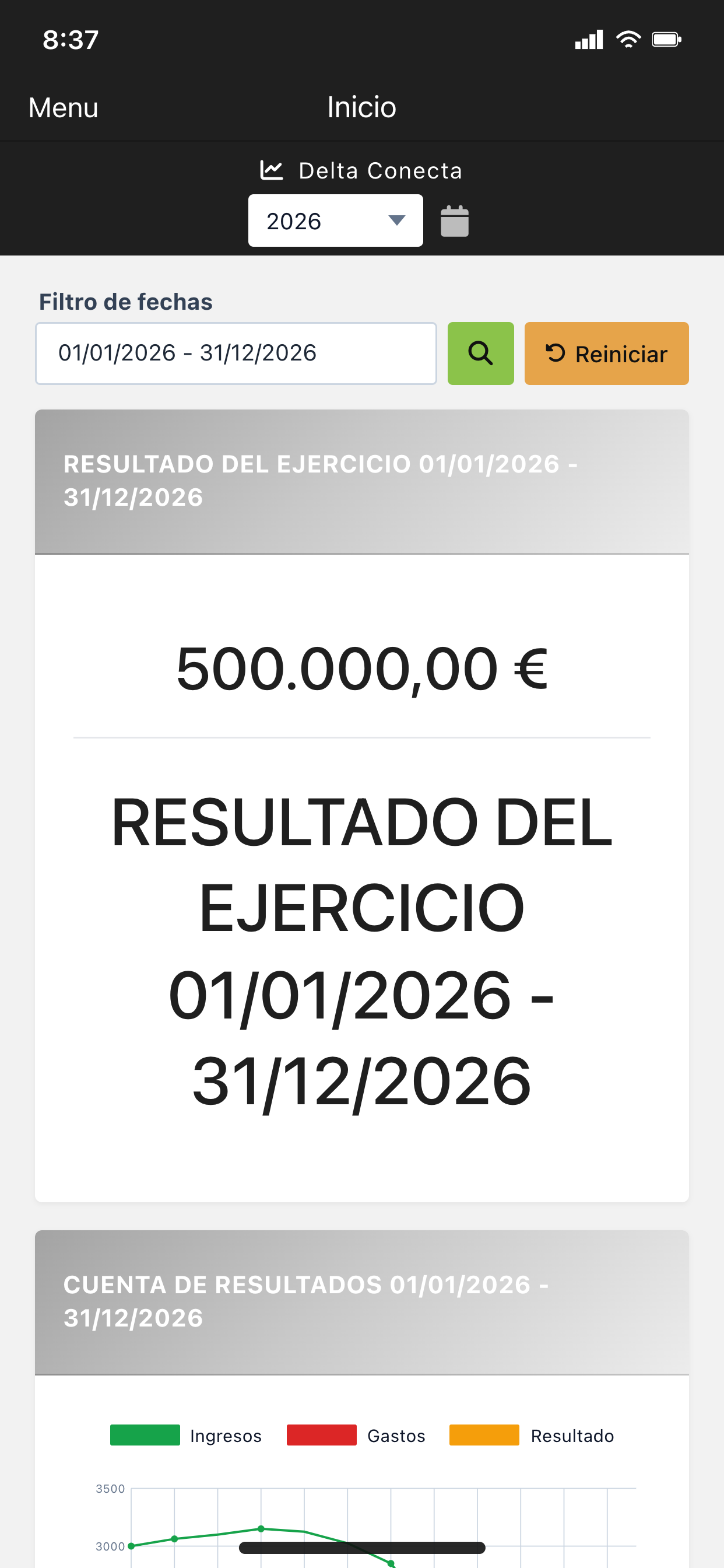 Delta Conecta screenshot 2