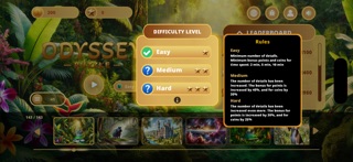 Odyssey Puzzle: Brain Game iPhone screenshot