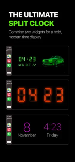 Скриншот CarTheme: Car Widgets & Sounds на iPhone 6