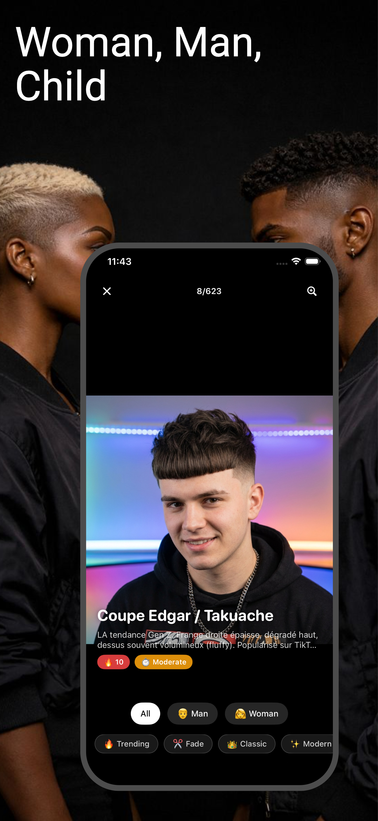 Hair Expert Pro: Style Finder