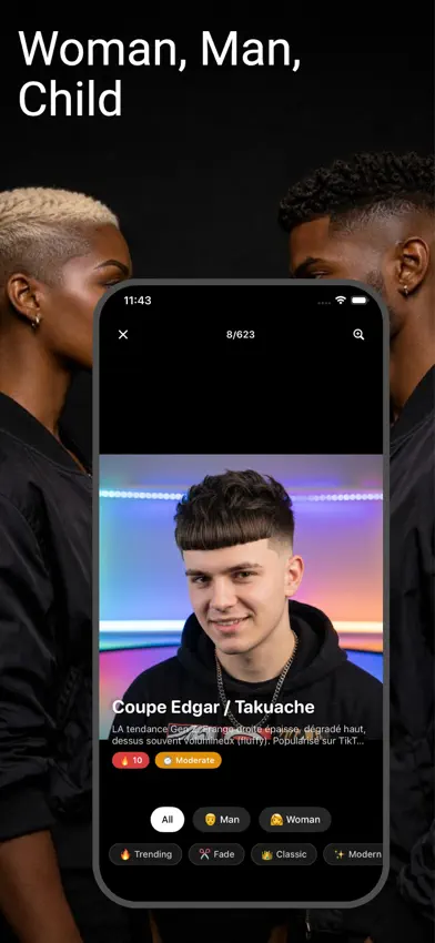 Hair Expert Pro: Style Finder screenshot 3