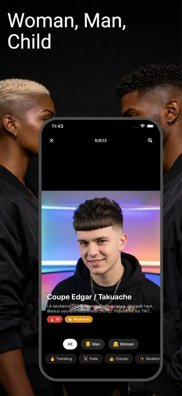 Hair Expert Pro: Style Finder screenshot 3 of 5