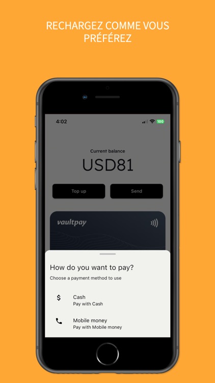 Vaultpay RDC