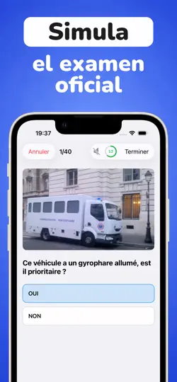 Captura de pantalla de Code De La Route – Admis en iPhone 3