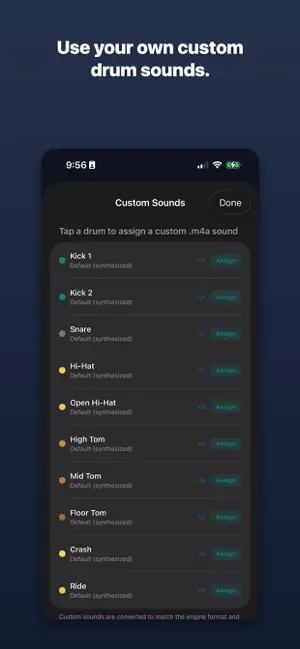 BackBeat: Drum Beat Trainer screenshot 4