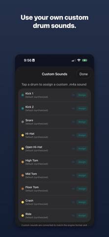 BackBeat: Drum Beat Trainer screenshot
