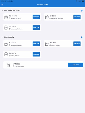 LnW XMA iPad screenshot