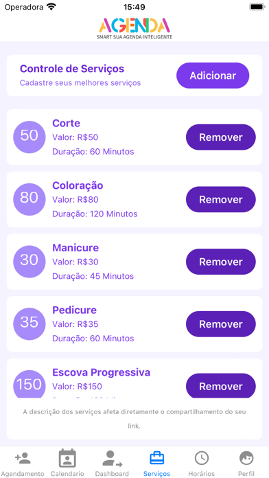 Agenda Smart Pro Screenshot